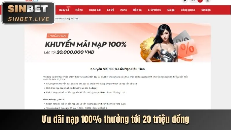Ưu Đãi Chào Mừng Thành Viên Mới Kingbet